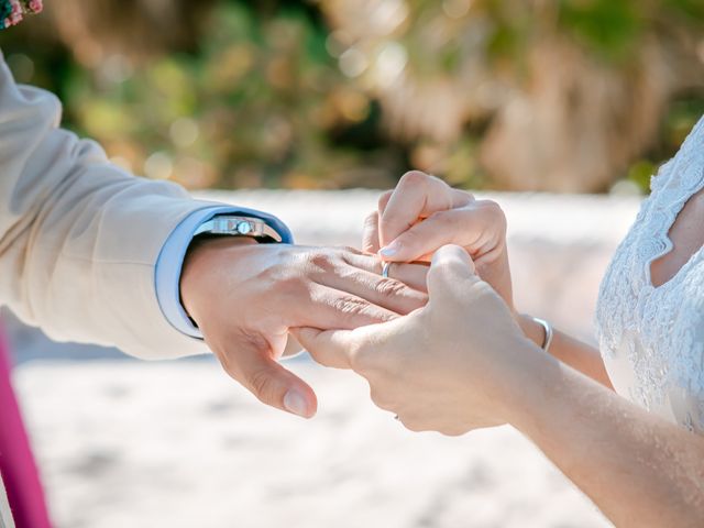 La boda de Greg y Jacky en Tulum, Quintana Roo 25