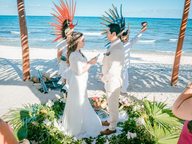 La boda de Greg y Jacky en Tulum, Quintana Roo 26