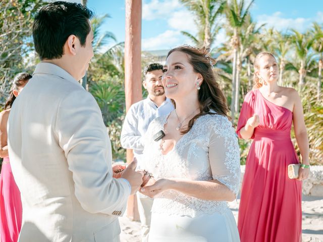 La boda de Greg y Jacky en Tulum, Quintana Roo 27