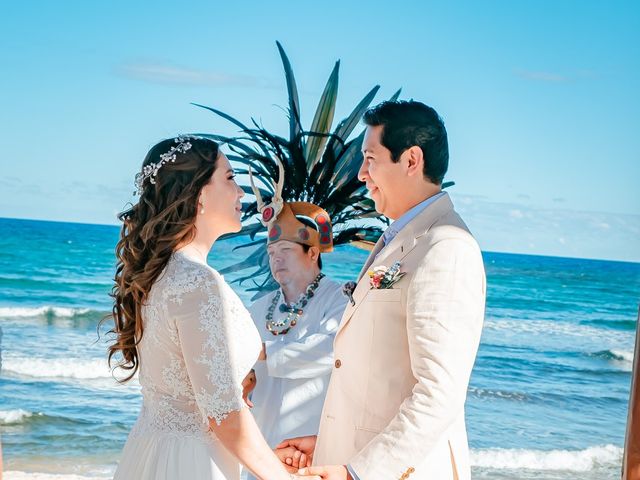 La boda de Greg y Jacky en Tulum, Quintana Roo 28