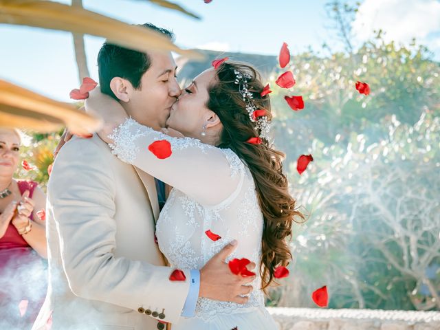 La boda de Greg y Jacky en Tulum, Quintana Roo 29