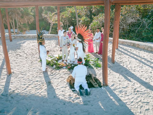 La boda de Greg y Jacky en Tulum, Quintana Roo 31