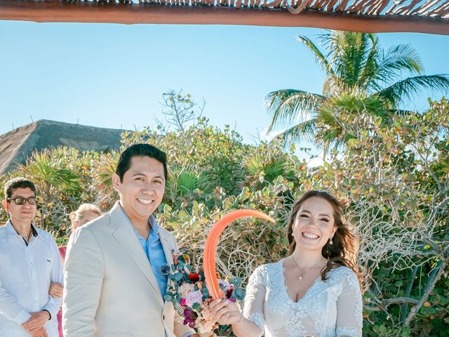 La boda de Greg y Jacky en Tulum, Quintana Roo 33