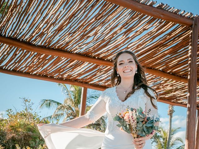 La boda de Greg y Jacky en Tulum, Quintana Roo 34