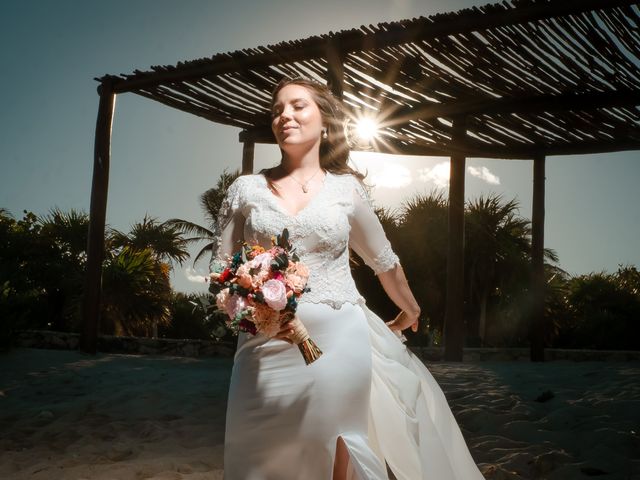 La boda de Greg y Jacky en Tulum, Quintana Roo 36