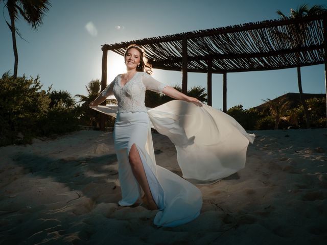 La boda de Greg y Jacky en Tulum, Quintana Roo 37