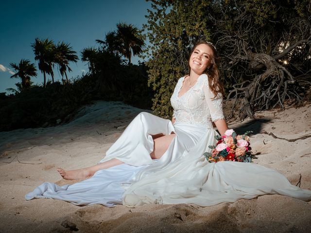 La boda de Greg y Jacky en Tulum, Quintana Roo 39