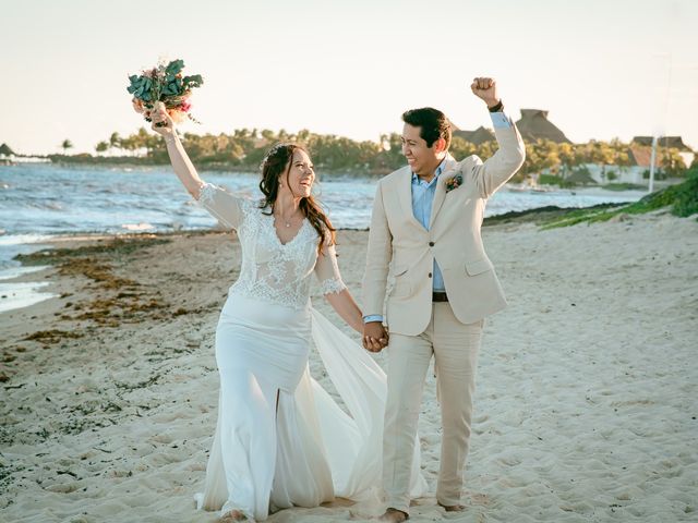 La boda de Greg y Jacky en Tulum, Quintana Roo 42