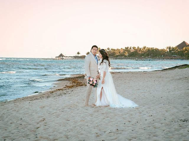 La boda de Greg y Jacky en Tulum, Quintana Roo 43