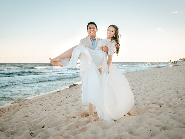 La boda de Greg y Jacky en Tulum, Quintana Roo 44