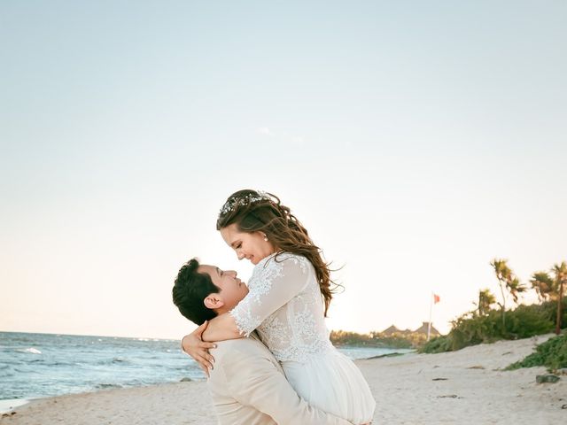 La boda de Greg y Jacky en Tulum, Quintana Roo 45