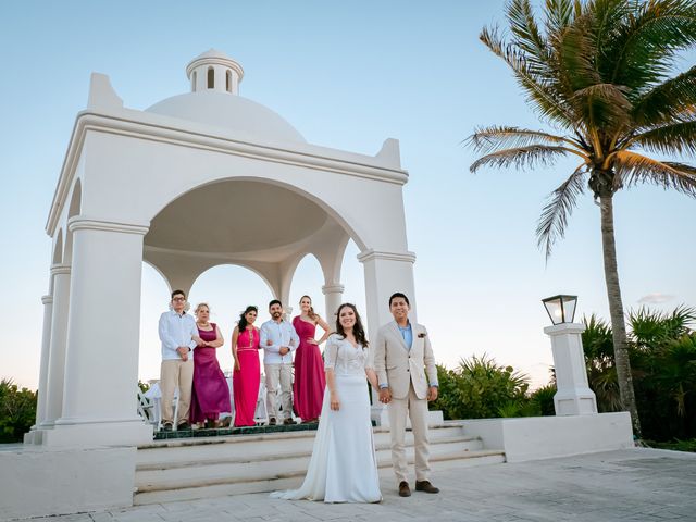 La boda de Greg y Jacky en Tulum, Quintana Roo 48