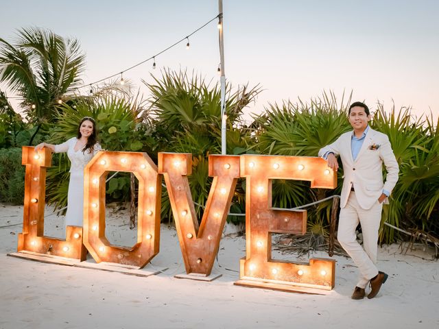 La boda de Greg y Jacky en Tulum, Quintana Roo 49