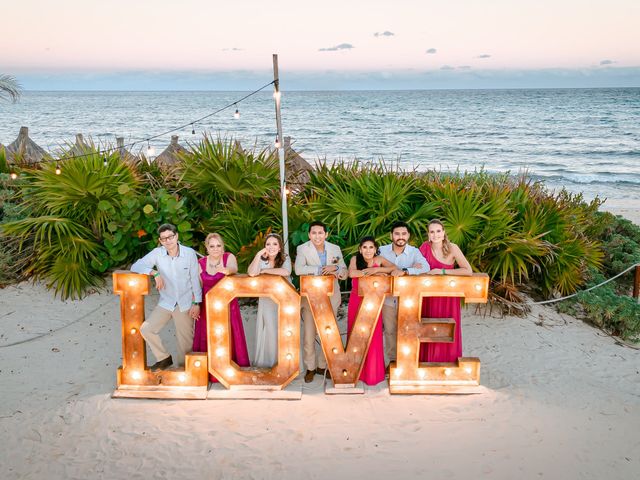 La boda de Greg y Jacky en Tulum, Quintana Roo 50