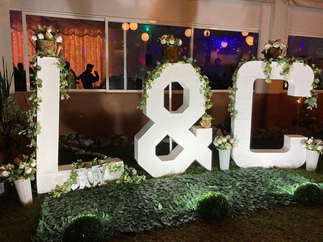 La boda de Carlos Franuel Jiménez Rodriguez y Leticia De la Cruz Dávalos  en Cuautitlán Izcalli, Estado México 3