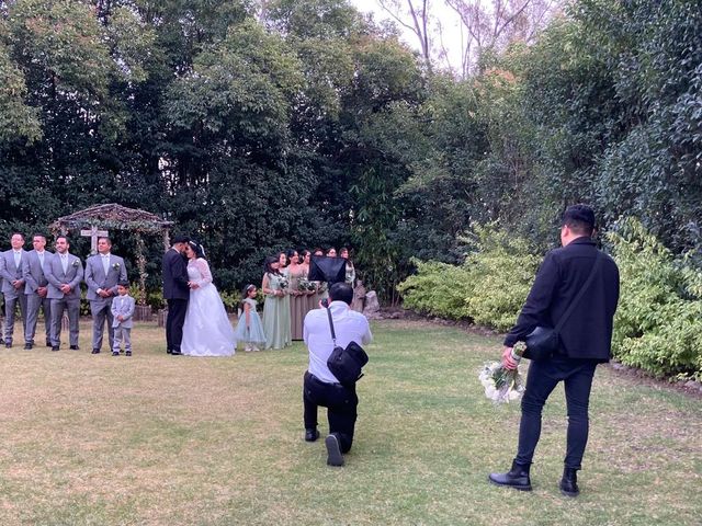 La boda de Carlos Franuel Jiménez Rodriguez y Leticia De la Cruz Dávalos  en Cuautitlán Izcalli, Estado México 1