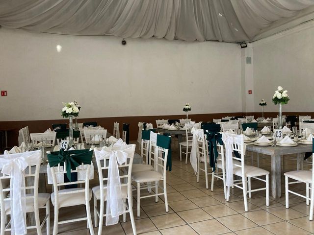 La boda de Carlos Franuel Jiménez Rodriguez y Leticia De la Cruz Dávalos  en Cuautitlán Izcalli, Estado México 6