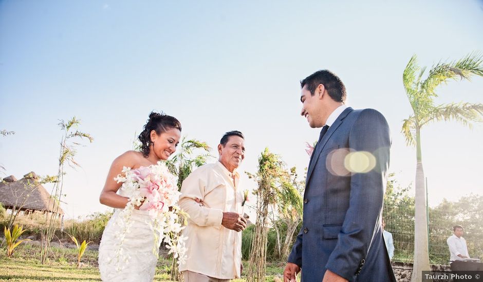 La boda de Julia y Ismael en Bacalar, Quintana Roo