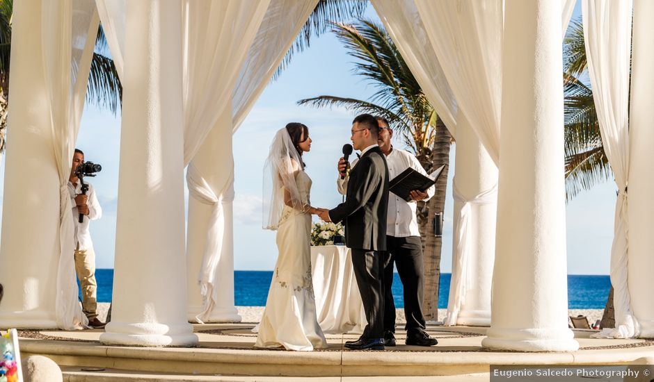 La boda de Sam y Liping en San José del Cabo, Baja California Sur