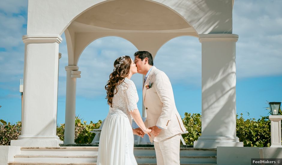 La boda de Greg y Jacky en Tulum, Quintana Roo