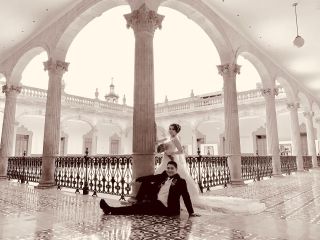 La boda de Gabriela  y Alberto