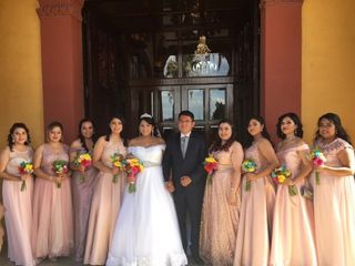 La boda de Antonino González Cortes y Carolina Flores Montoya