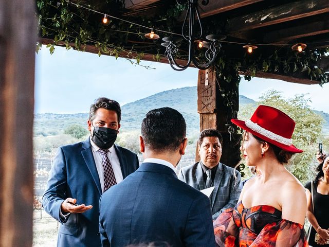 La boda de Jesús y Karen en El Marqués, Querétaro 19