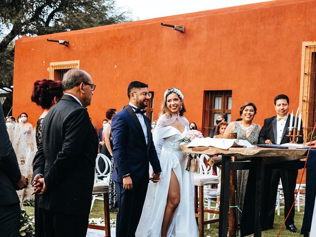 La boda de Jesús y Karen en El Marqués, Querétaro 54