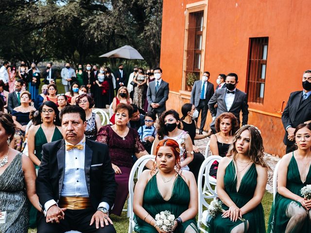 La boda de Jesús y Karen en El Marqués, Querétaro 58