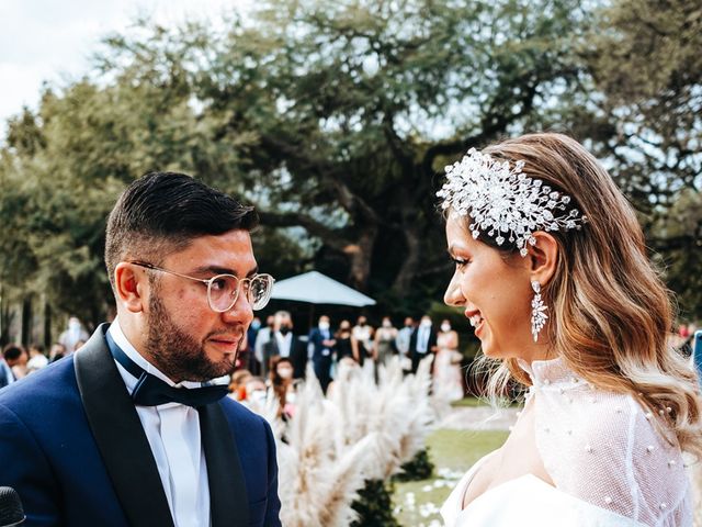 La boda de Jesús y Karen en El Marqués, Querétaro 63