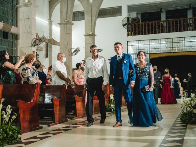 La boda de Amando y Hatshiry en Las Varas, Nayarit 12