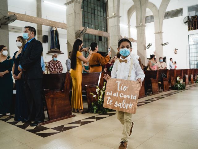 La boda de Amando y Hatshiry en Las Varas, Nayarit 13