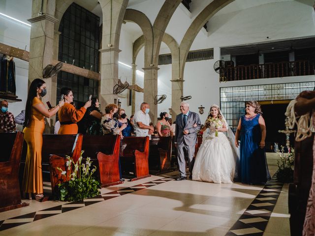 La boda de Amando y Hatshiry en Las Varas, Nayarit 14