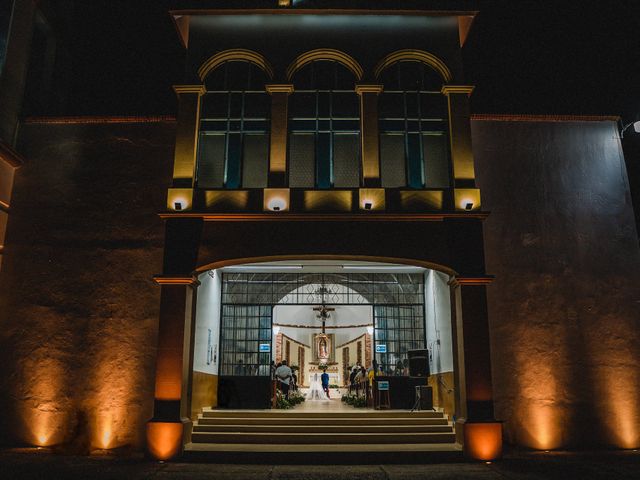 La boda de Amando y Hatshiry en Las Varas, Nayarit 15