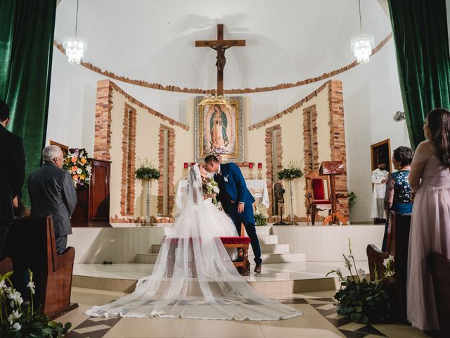 La boda de Amando y Hatshiry en Las Varas, Nayarit 16