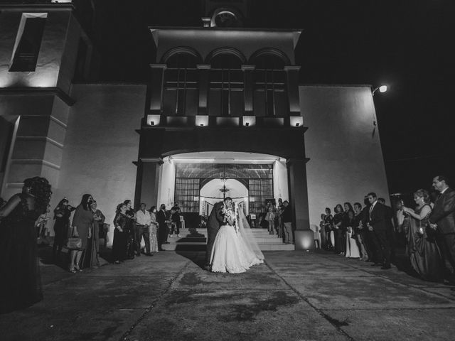 La boda de Amando y Hatshiry en Las Varas, Nayarit 17