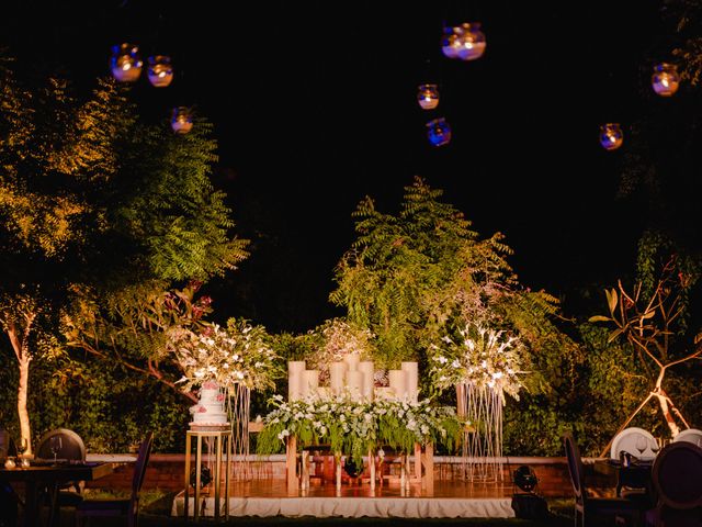 La boda de Amando y Hatshiry en Las Varas, Nayarit 21