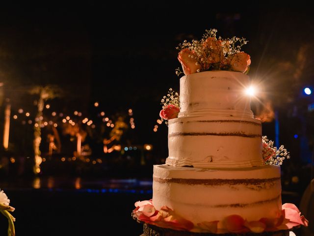 La boda de Amando y Hatshiry en Las Varas, Nayarit 22