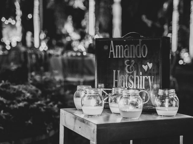 La boda de Amando y Hatshiry en Las Varas, Nayarit 24