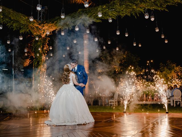 La boda de Amando y Hatshiry en Las Varas, Nayarit 28