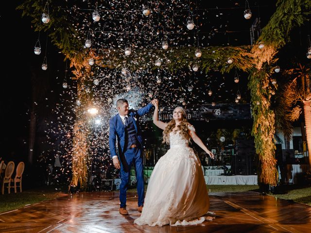 La boda de Amando y Hatshiry en Las Varas, Nayarit 29