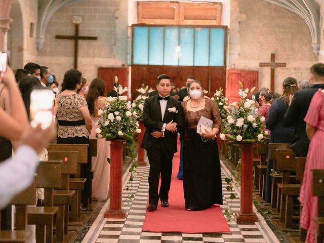 La boda de Bruno y Abril en Zempoala, Hidalgo 29