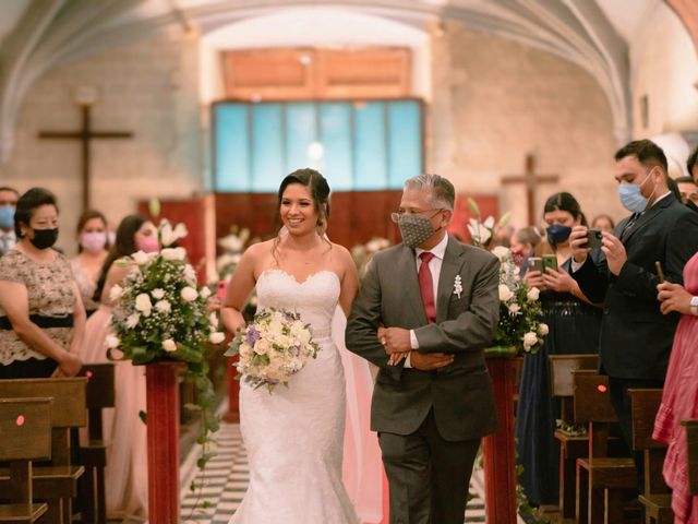 La boda de Bruno y Abril en Zempoala, Hidalgo 30