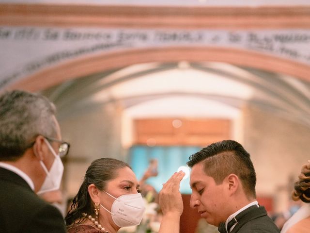 La boda de Bruno y Abril en Zempoala, Hidalgo 31