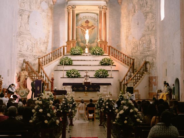 La boda de Bruno y Abril en Zempoala, Hidalgo 33