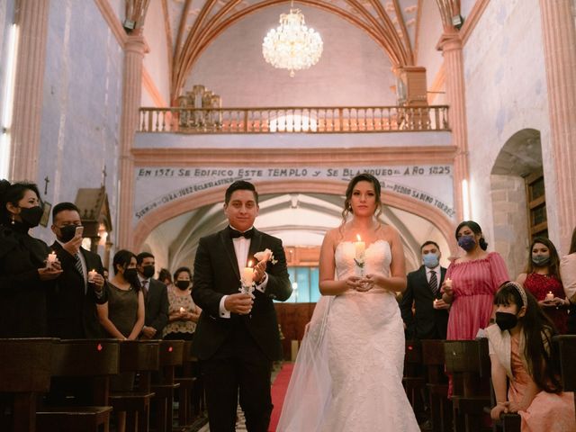 La boda de Bruno y Abril en Zempoala, Hidalgo 35