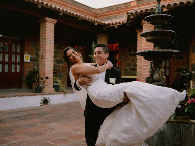 La boda de Bruno y Abril en Zempoala, Hidalgo 48