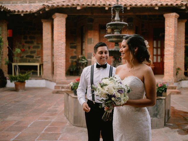 La boda de Bruno y Abril en Zempoala, Hidalgo 49