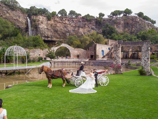 La boda de José y Yansi en Huasca de Ocampo, Hidalgo 7