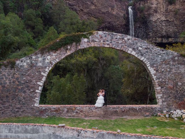 La boda de José y Yansi en Huasca de Ocampo, Hidalgo 9